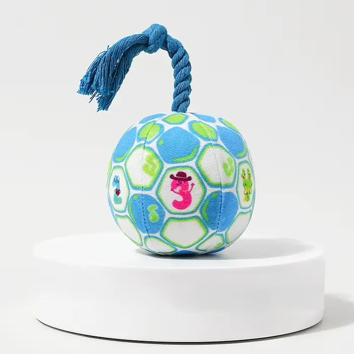 Ballon silencieux qui ne dérangera pas le repos du propriétaire, jouet sonore pour chien, durable et