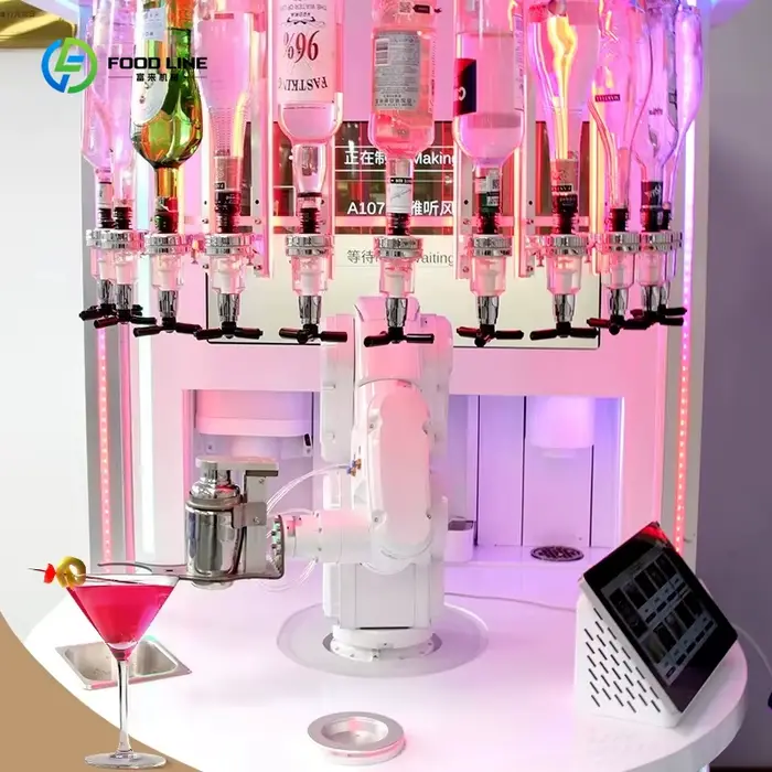 Machine à Boissons Commerciale Personnalisée Robotique à IA pour Bars et Restaurants Occasions Spéciales