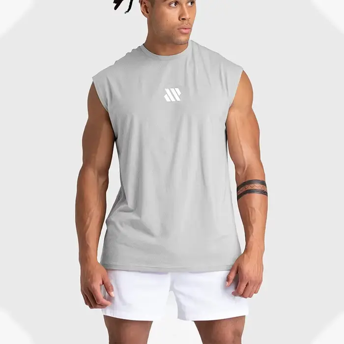 Chemise de sport sans manches pour hommes