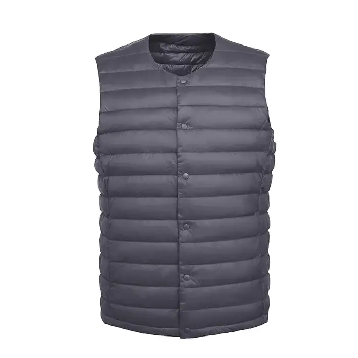 NewBang – gilet en duvet Ultra léger pour homme, manteau sans manches, Portable, col en v, doublure 