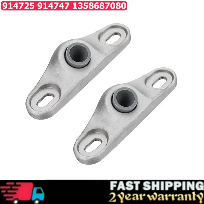 1358687080   Localisateur de porte coulissante, 2 pièces, loquet de guidage pour Fiat Ducato, Peugeo