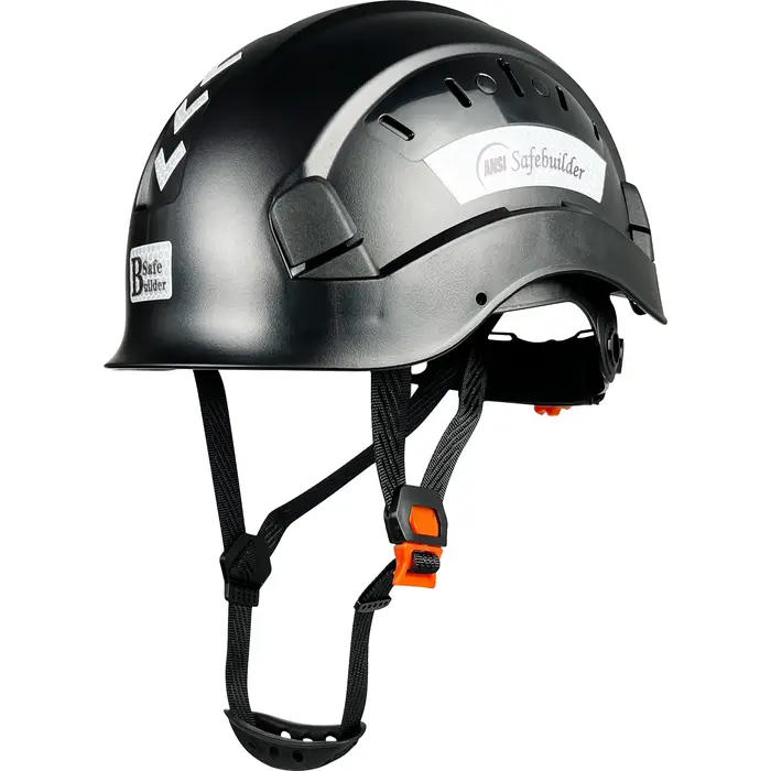 ANSI Z89.1 casque de sécurité de Construction ABS casque système de Ventilation réglable casques de 