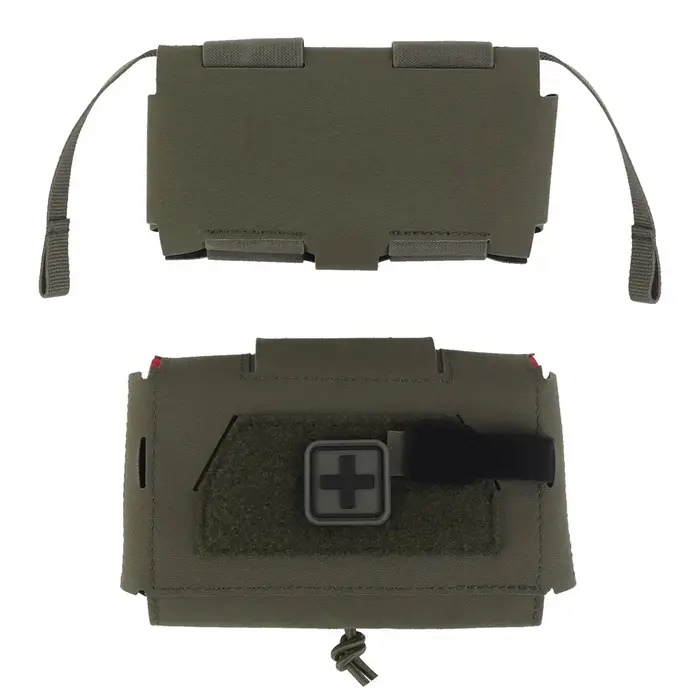 Pochette médicale tactique Agilit MD2 pour chasse - Kit trauma IFAK premiers secours survival outdoor