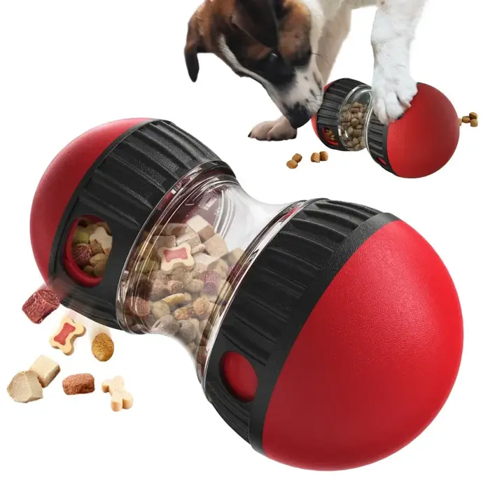 Jouet interactif pour chiens de petite, moyenne et grande taille, distributeur de friandises pour ch