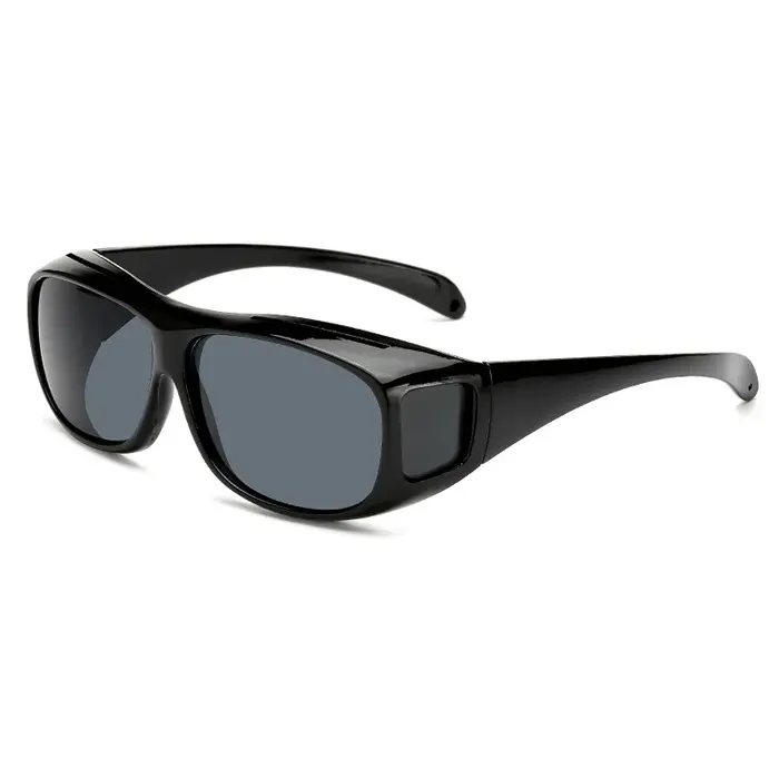 Lunettes de soleil de Vision nocturne voiture lunettes de conduite de nuit lunettes de conducteur lu