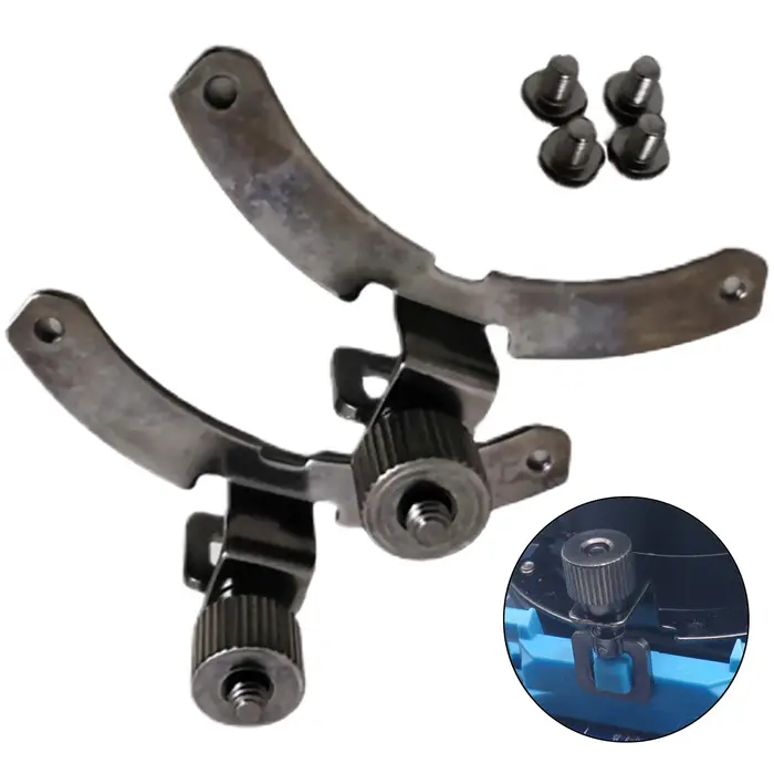Kit de boucles pour AMD AM4, fixation d'installation, boucle résistante à l'usure avec petites vis p