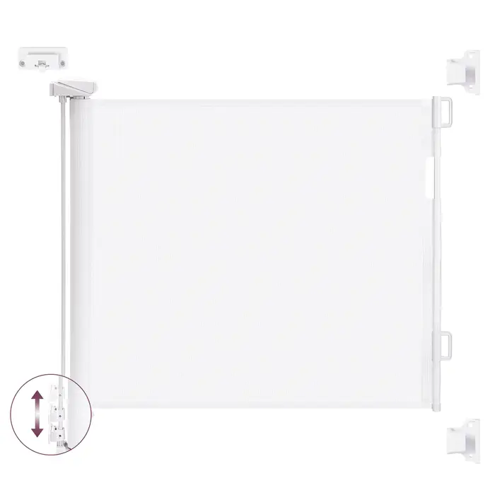 Porte rétractable pour chien, pour portes, escaliers, couloirs, clôture intérieure et extérieure pou