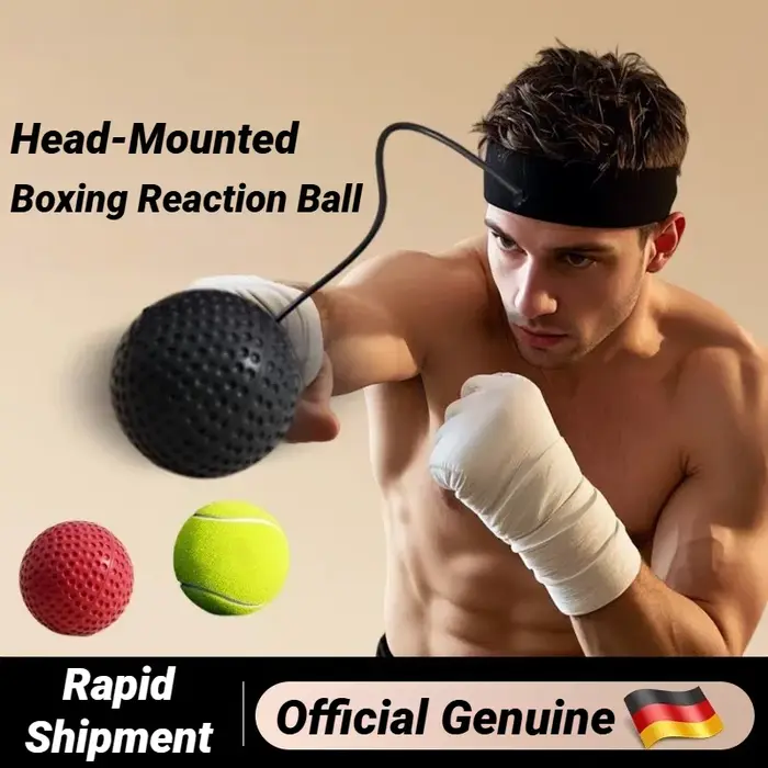 Ballon de vitesse MMA pour entraînement de réflexe