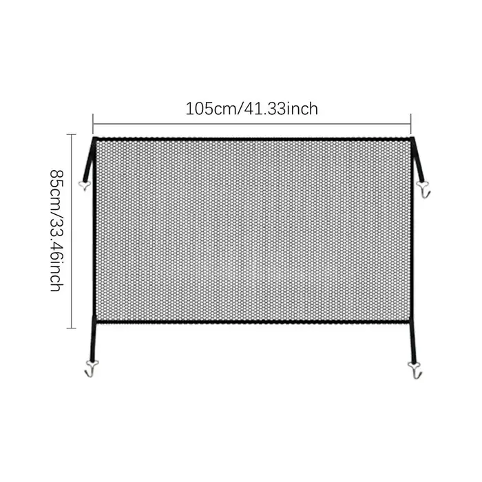 Grille de protection multifonctionnelle pour voiture, filet de calandre, insert de calandre pour pic