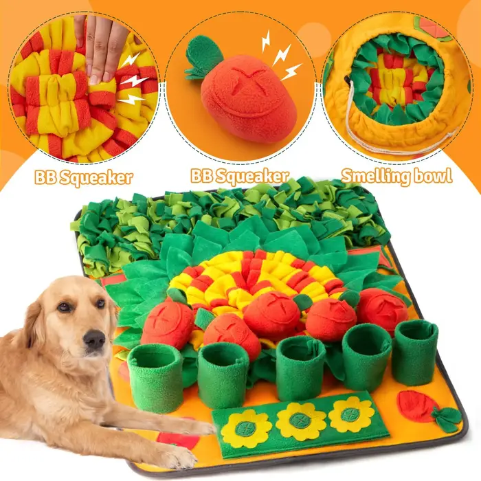 Tapis de reniflage pour chien