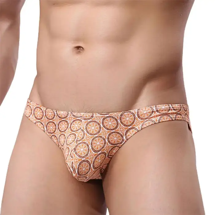 Soutong – sous-vêtements pour hommes, slips respirants et confortables à motif imprimé Modal, livrai