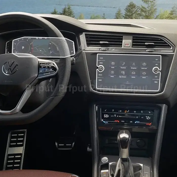 Film de verre Guatémaltèque pour Volkswagen Tiguan, 2021, 2022, 8 pouces, autoradio, navigation GPS,