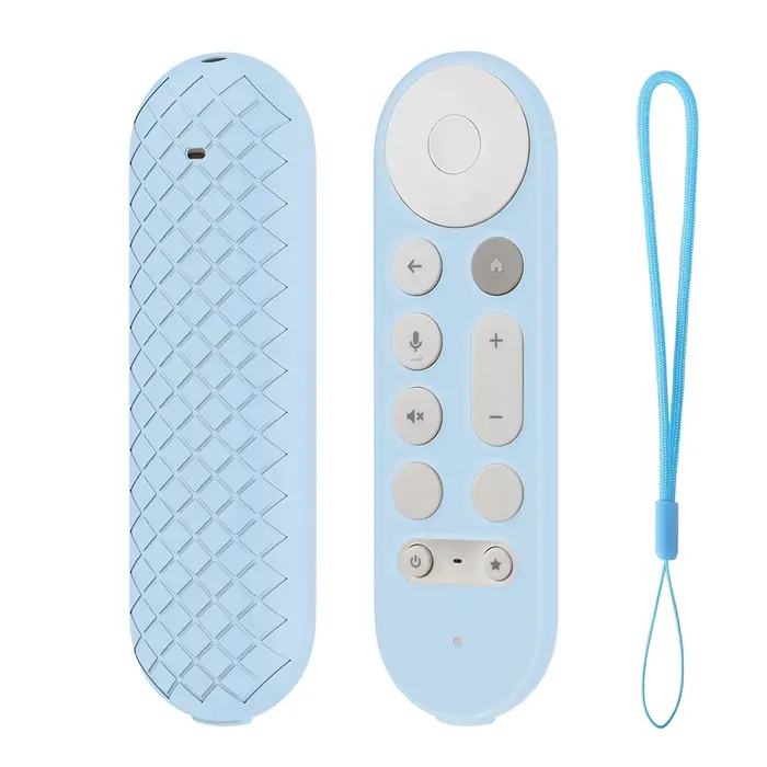 Étui antidérapant en Silicone pour télécommande TV, avec lanière, étui de protection pour télécomman