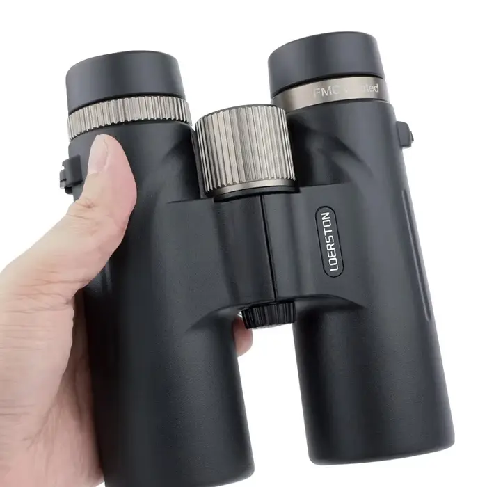 Jumelles professionnelles 12x42 HD longue portée pour l'observation des oiseaux et la chasse