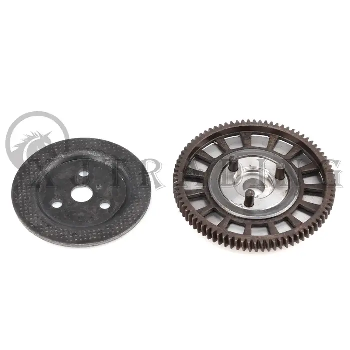 Kit de friction pour embrayage de vélo, pièces de moteur de vélo 2 temps 50cc 60cc 80cc