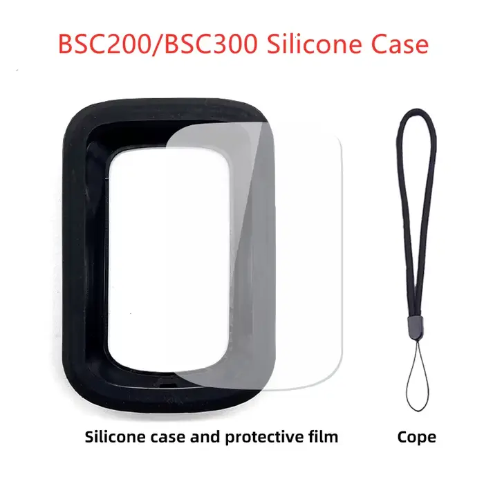 Housse de Protection en Silicone pour IGPSPORT BSC200 BSC300, étui de Protection pour ordinateur de 