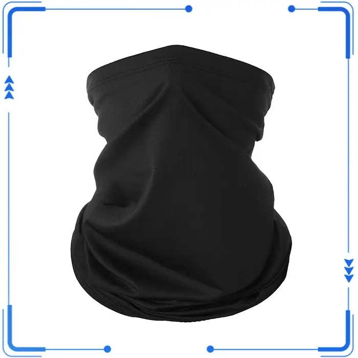 Bandana d'extérieur pour hommes, cagoule sans couture, chauffe-cou, écharpe de cyclisme, moto, coupe