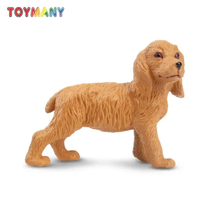Figurines d'animal de compagnie debout pour enfants