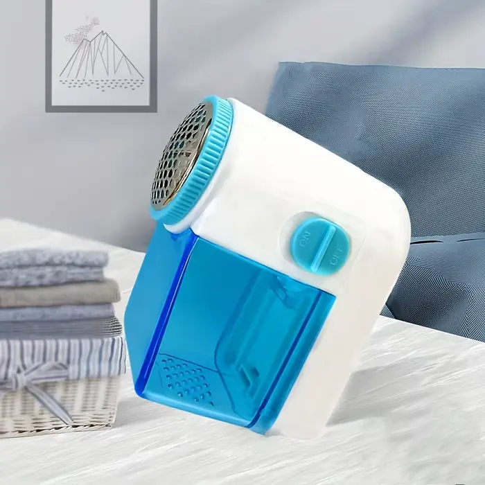 Dissolvant de peluches électrique-tondeuse à boules de poils alimentée par batterie pour vêtements e