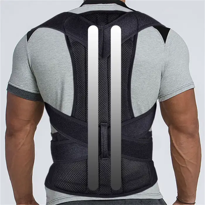 Correcteur De Posture De scoliose réglable, Corset, attelle dorsale, soutien lombaire, correcteur dr