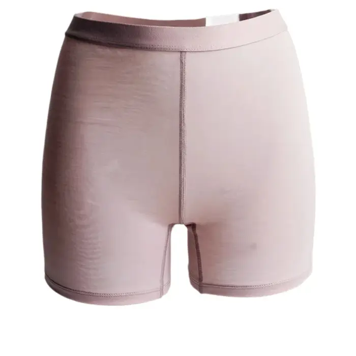87% laine mérinos sous-vêtements femmes Boxer slips respirant garçon Shorts coupe sèche couche de Base laine mérinos évacuation de l'humidité sous les shorts