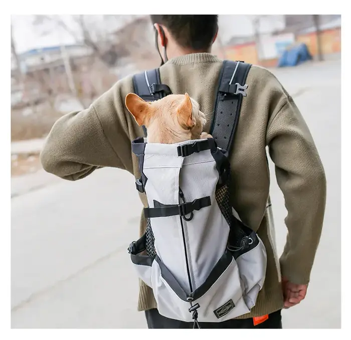 Sac à dos de randonnée pour chiens respirant et universel pour toutes les saisons et activités en plein air