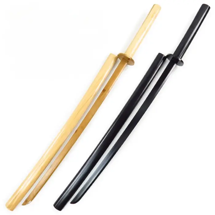 Couteau en bois de bambou Katanas japonais