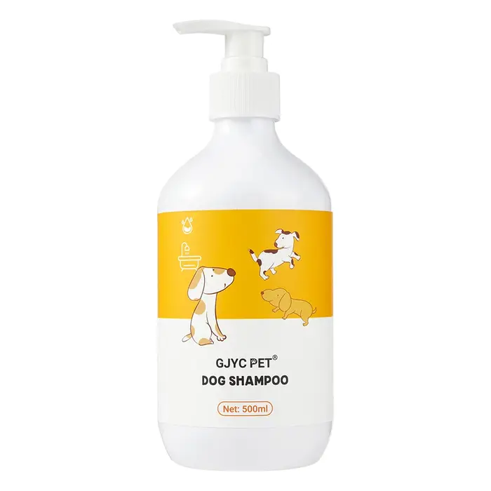 Shampoing revitalisant pour chien, bain pour animaux de compagnie, Gel douche doux, fournitures de b