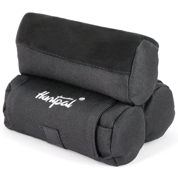 Sac de tir, support de fusil, sac de sable durable résistant à l'eau avec cuir souple pour fusils, s