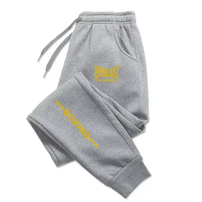 Pantalon de survêtement automne-hiver pour homme/femme, pantalon de jogging décontracté et confortab