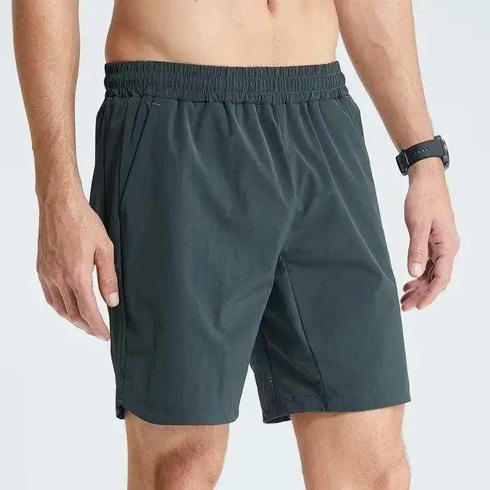 Shorts de sport respirants pour hommes, pantalons de survêtement à séchage rapide, jupes élastiques 