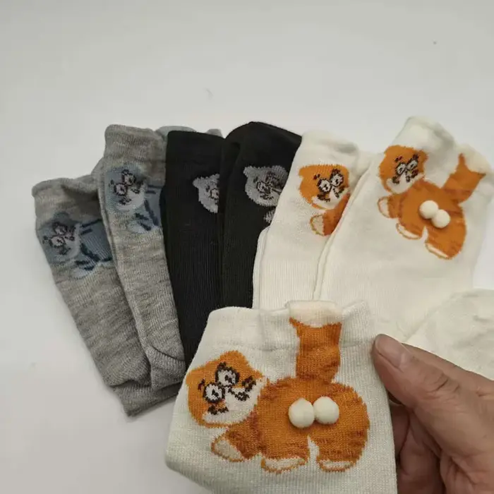 Chaussettes chasse motif camouflage imprimé mi-mollet confortables respirantes pour hommes et femmes