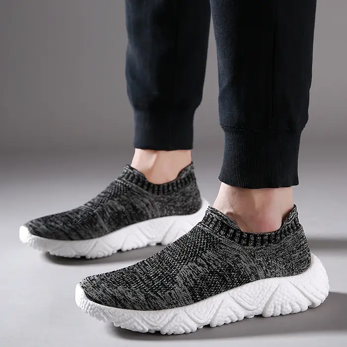 Baskets pour hommes vente chaussures vulcanisées mocassins à plate-forme bottines pour hommes chauss