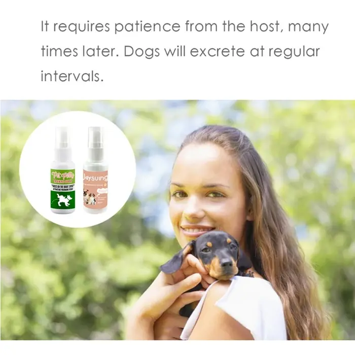 Inducteur de pulvérisation pour chien
