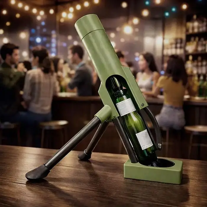 Ouvre-bouteille de bière tactique Mortar