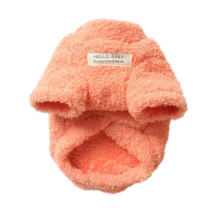 Pull d'hiver chaud en peluche pour chiens, vêtements pour chiens de petite et moyenne taille, mantea
