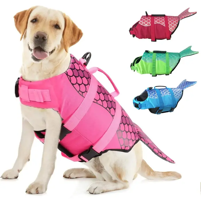 Gilet de sauvetage pour chien