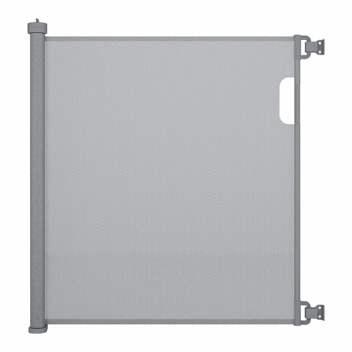 Clôture de sécurité rétractable pour chiens pour escaliers à l'intérieur – Fournitures durables pour