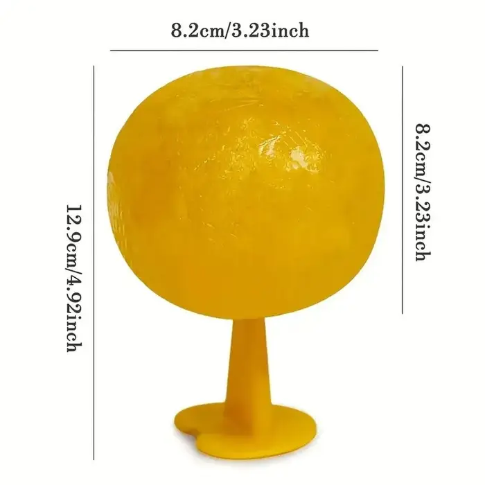 Pièges à insectes en boule jaunes pour mouches des fruits, boules collantes imperméables, résistante