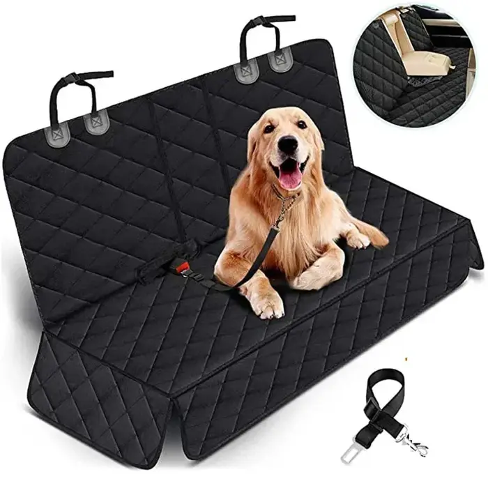 Housse de siège de voiture pour chien