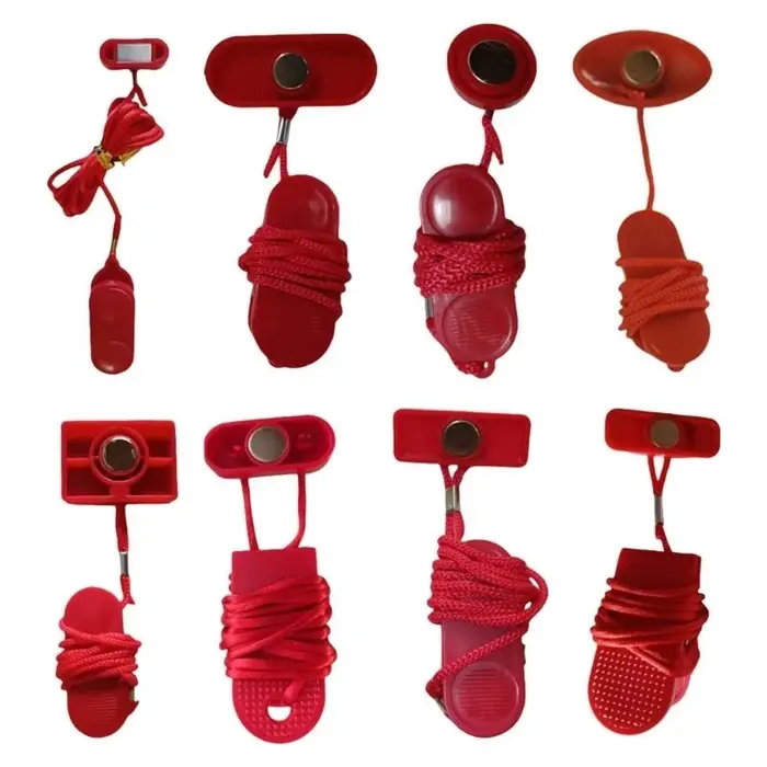 31KC Tapis tapis roulant sécurité magnétique Contrôle fitness pratique Lock d'activation des commutateurs pour usage