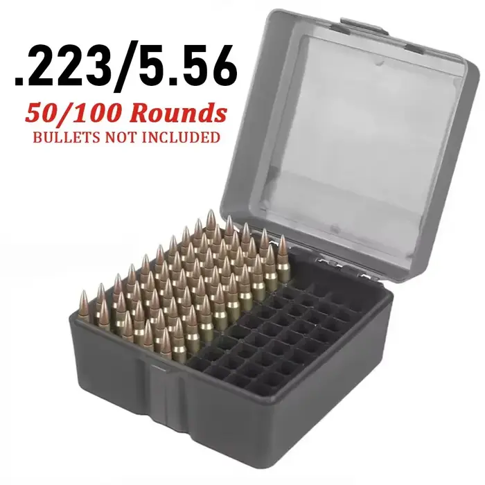 Boîte à munitions pour fusil