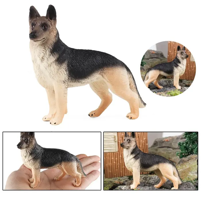 Chien de troupeau de contribuables allemands simulés