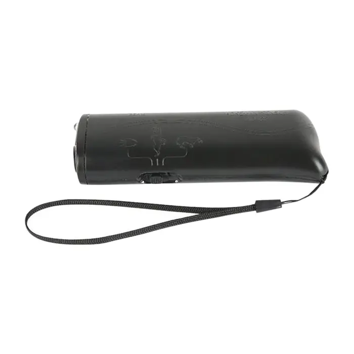 Répulsif pour chiens de compagnie, Anti-aboiement, choc électrique, adaptateur ultrasonique LED pour