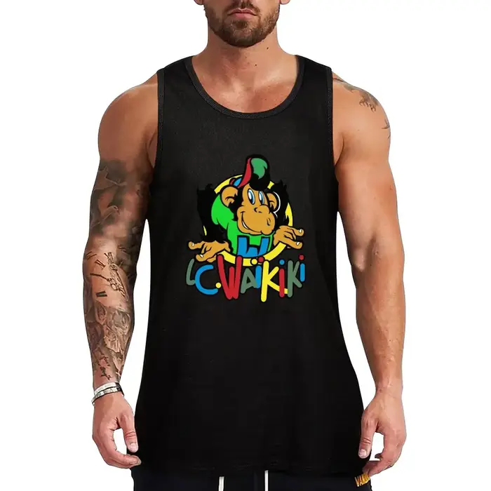 Waikiki-Top de fitness pour hommes, vêtements, choses cool, précieux, célèbre, nouveau