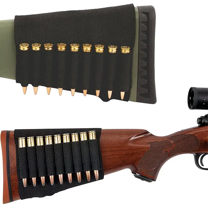 Porte-munitions tactique pour fusil