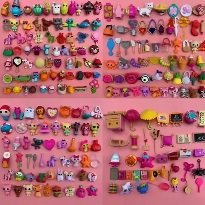 Accessoires pour poupées Lalaloopsy, boutons, accessoires de scène pour bébés, matériel de bricolage