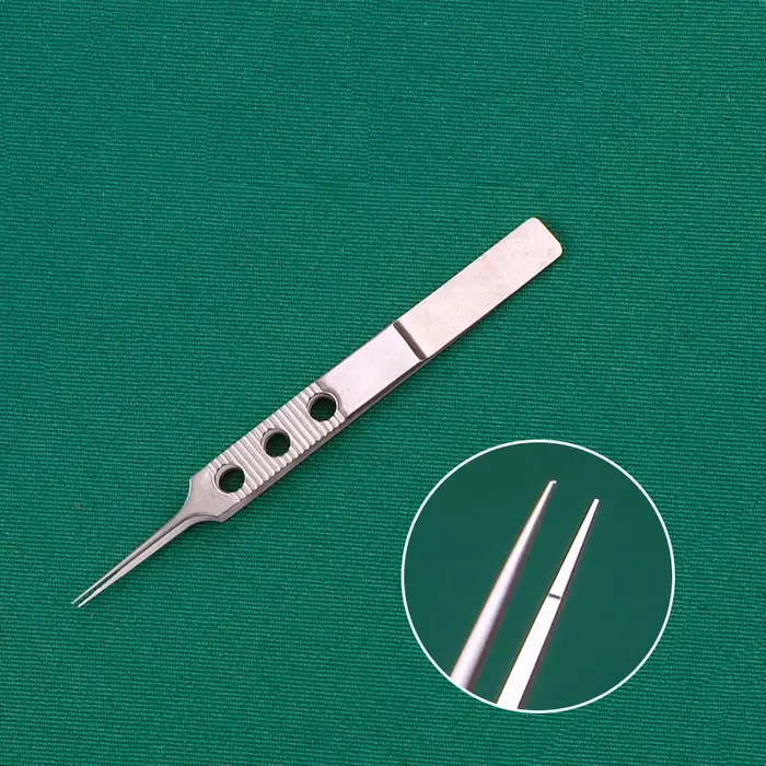 Pince orthopédique à Double paupière pour extraire la graisse, accessoire de 11cm, droit, ophtalmiqu