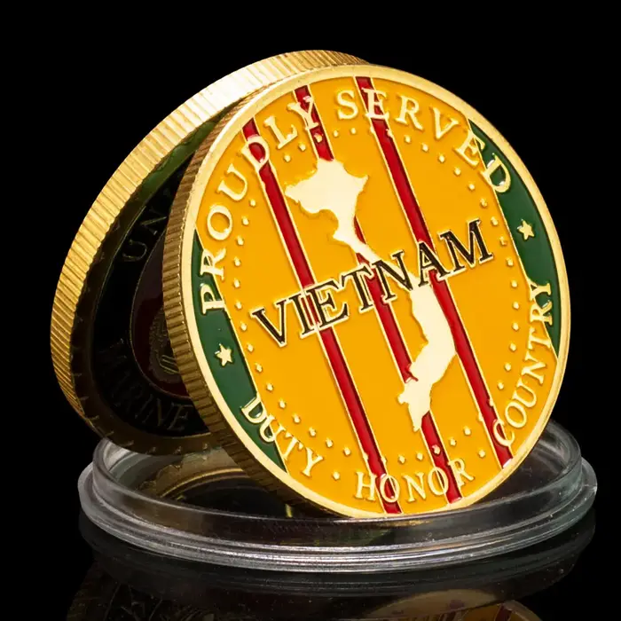 Pièce de défi de la guerre du Vietnam du Corps des Marines des états-unis, Souvenirs et cadeaux plaq