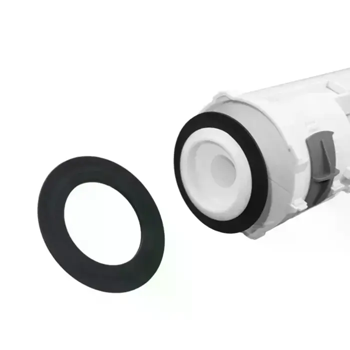Joint d'étanchéité en plastique étanche pour toilettes Skipper 45 et Storm 33A blanc ou jaune pour toilettes sans fuite et bruits discrets occassions quotidiennes et amélioration de la maison